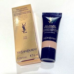 3 for $30 YSL All Hours Foundation B40 Sand. New!